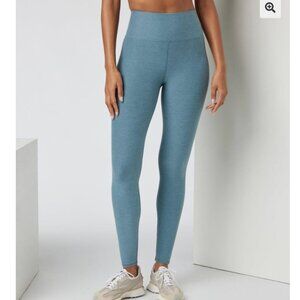 Vuori Clean Elevation Legging Smoke Blue Heather Leggings Small